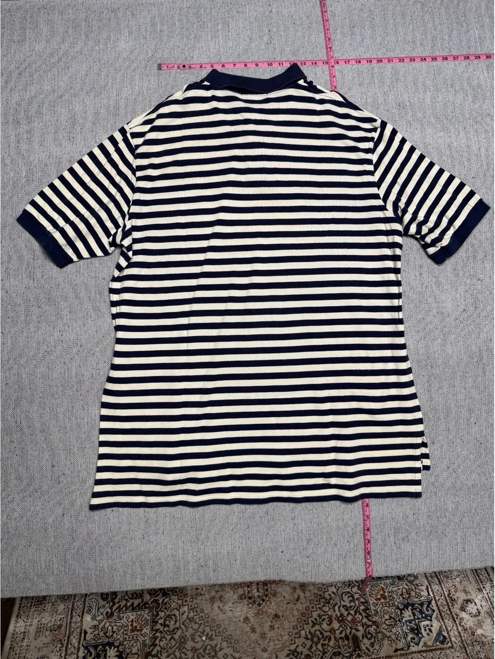 Polo Ralph Lauren Men's Striped Cotton Polo Shirt 2XLT Tall